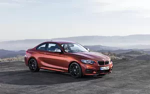 Cars wallpapers BMW M240i xDrive Coupe - 2017