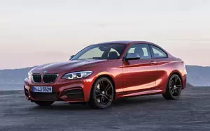Cars wallpapers BMW M240i xDrive Coupe - 2017