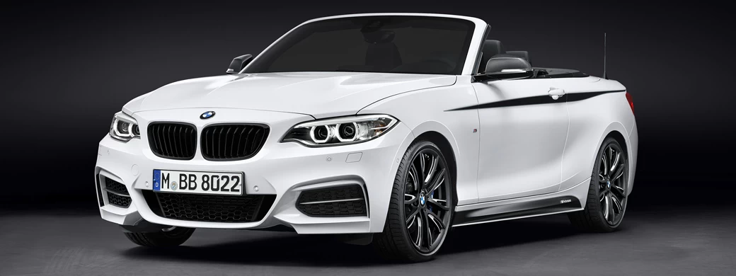 Cars wallpapers BMW 2-series Convertible M Performance Parts - 2015 - Car wallpapers