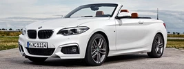 BMW 220d Convertible M Sport - 2017