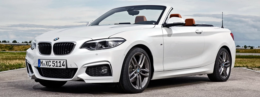 Cars wallpapers BMW 220d Convertible M Sport - 2017 - Car wallpapers