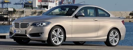 BMW 220d Coupe Modern Line - 2013