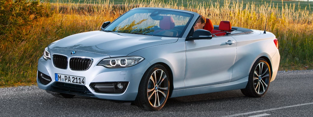 Cars wallpapers BMW 228i Convertible - 2014 - Car wallpapers