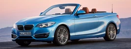 BMW 230i Convertible Luxury Line - 2017