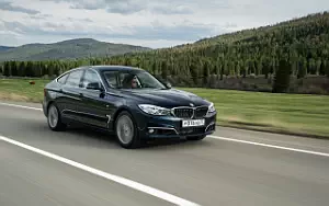 Cars wallpapers BMW 335i Gran Turismo Luxury Line - 2013