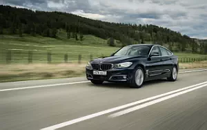 Cars wallpapers BMW 335i Gran Turismo Luxury Line - 2013