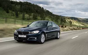 Cars wallpapers BMW 335i Gran Turismo Luxury Line - 2013