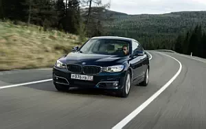 Cars wallpapers BMW 335i Gran Turismo Luxury Line - 2013