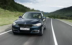 Cars wallpapers BMW 335i Gran Turismo Luxury Line - 2013