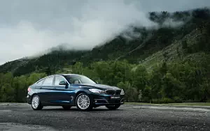 Cars wallpapers BMW 335i Gran Turismo Luxury Line - 2013