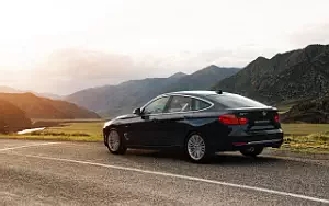 Cars wallpapers BMW 335i Gran Turismo Luxury Line - 2013