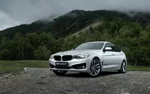 Cars wallpapers BMW 335i Gran Turismo Sport Line - 2013