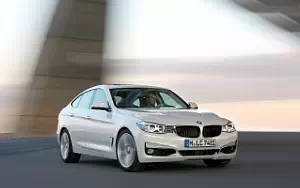 Cars wallpapers BMW 3 Series Gran Turismo Luxury Line - 2013