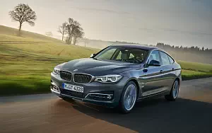 Cars wallpapers BMW 330i Gran Turismo Luxury - 2016