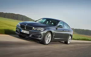 Cars wallpapers BMW 330i Gran Turismo Luxury - 2016