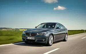 Cars wallpapers BMW 330i Gran Turismo Luxury - 2016