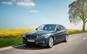 Cars wallpapers BMW 330i Gran Turismo Luxury - 2016