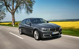 Cars wallpapers BMW 330i Gran Turismo Luxury - 2016