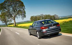 Cars wallpapers BMW 330i Gran Turismo Luxury - 2016