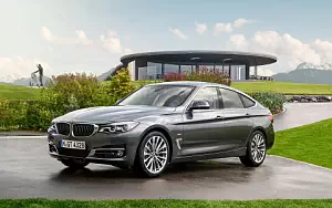 Cars wallpapers BMW 330i Gran Turismo Luxury - 2016