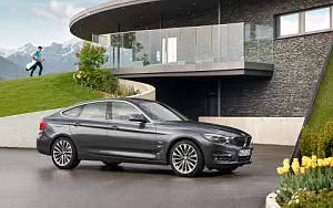 Cars wallpapers BMW 330i Gran Turismo Luxury - 2016