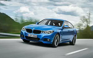 Cars wallpapers BMW 340i Gran Turismo M Sport - 2016