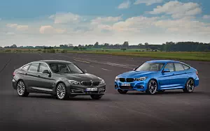 Cars wallpapers BMW 340i Gran Turismo M Sport - 2016