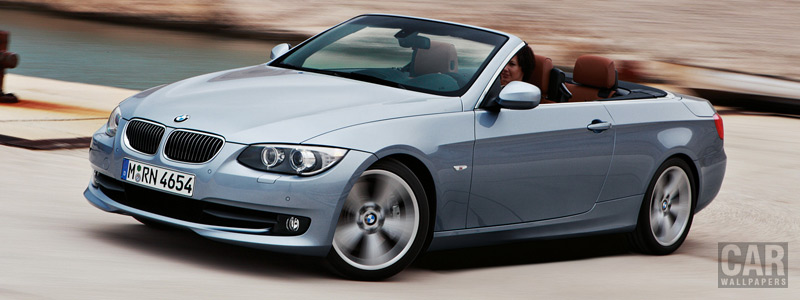 Cars wallpapers BMW 3-Series Convertible - 2010 - Car wallpapers