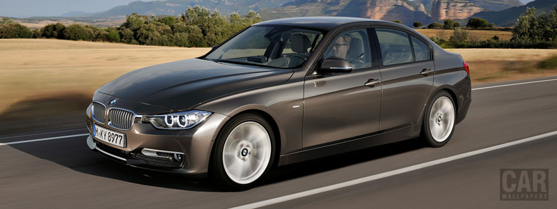 Cars wallpapers BMW 320d Sedan Modern Line - 2012 - Car wallpapers