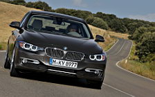 Cars wallpapers BMW 320d Sedan Modern Line - 2012