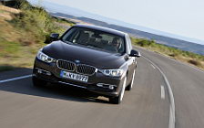 Cars wallpapers BMW 320d Sedan Modern Line - 2012