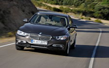 Cars wallpapers BMW 320d Sedan Modern Line - 2012