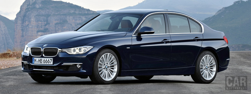 Cars wallpapers BMW 328i Sedan Luxury Line - 2012 - Car wallpapers