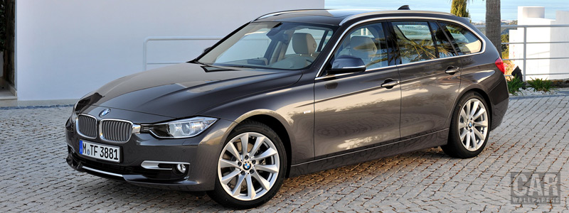 Cars wallpapers BMW 330d Touring Modern Line - 2012 - Car wallpapers