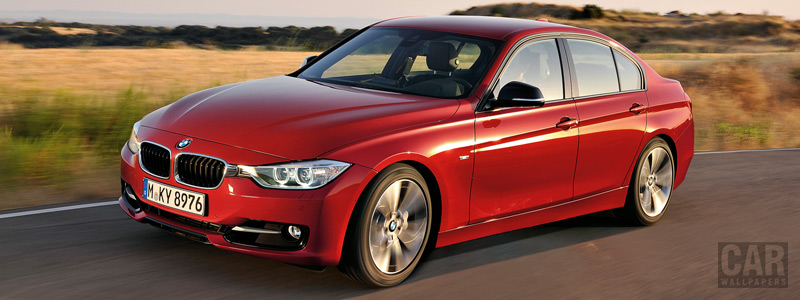 Cars wallpapers BMW 335i Sedan Sport Line - 2012 - Car wallpapers