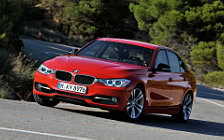 Cars wallpapers BMW 335i Sedan Sport Line - 2012