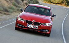 Cars wallpapers BMW 335i Sedan Sport Line - 2012