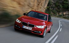 Cars wallpapers BMW 335i Sedan Sport Line - 2012