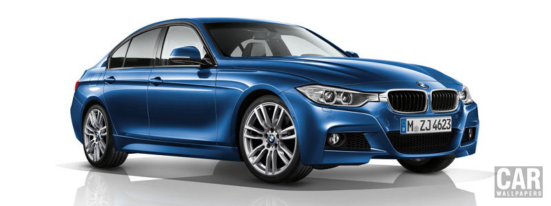 Cars wallpapers BMW 3-Series Sedan M Sports Package - 2012 - Car wallpapers