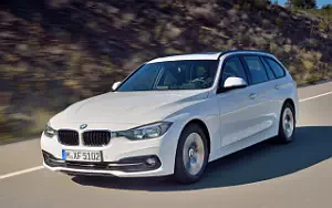 Cars wallpapers BMW 320d Touring EfficientDynamics Edition Sport Line - 2015