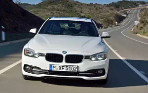 Cars wallpapers BMW 320d Touring EfficientDynamics Edition Sport Line - 2015