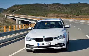 Cars wallpapers BMW 320d Touring EfficientDynamics Edition Sport Line - 2015