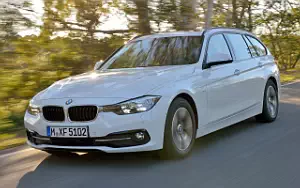 Cars wallpapers BMW 320d Touring EfficientDynamics Edition Sport Line - 2015