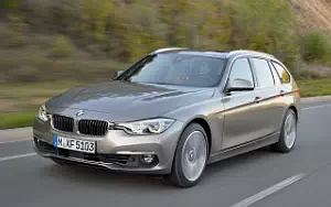 Cars wallpapers BMW 330d Touring Luxury Line - 2015