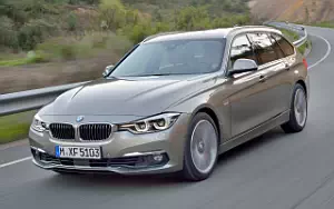 Cars wallpapers BMW 330d Touring Luxury Line - 2015