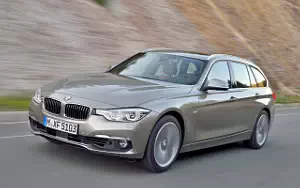 Cars wallpapers BMW 330d Touring Luxury Line - 2015