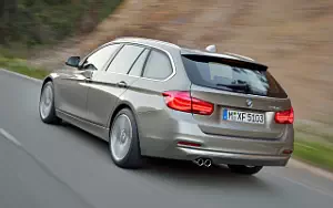 Cars wallpapers BMW 330d Touring Luxury Line - 2015