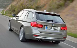 Cars wallpapers BMW 330d Touring Luxury Line - 2015