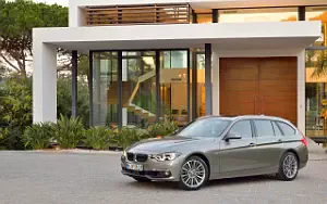 Cars wallpapers BMW 330d Touring Luxury Line - 2015