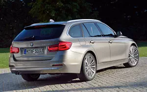 Cars wallpapers BMW 330d Touring Luxury Line - 2015